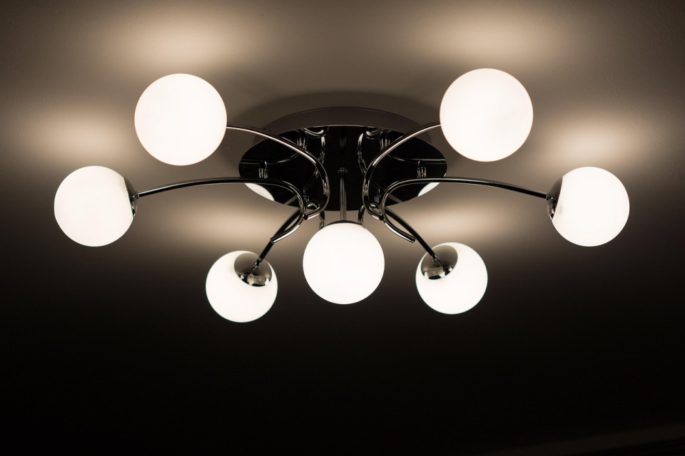Remodel lighting layout and install